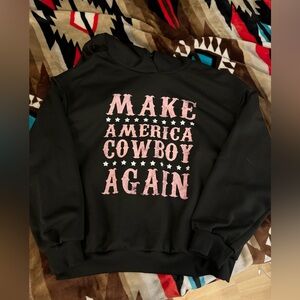 Make America Cowboy again Hoodie